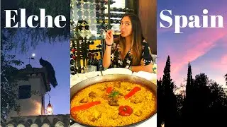 Paella, Casa Morisca y mas in Elche, Spain | Vlog #10 | NaTravels