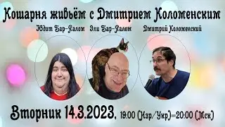 Кошарня живьём с Дмитрием Коломенским