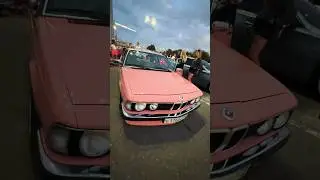BMW 7 Series E23 PINK, 