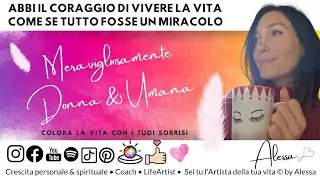 Abbi il coraggio di vedere i miracoli nella tua vita e attirerai sempre più miracoli 🩷
