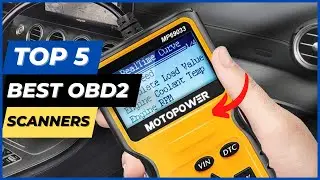 Top 5 Best OBD2 Scanners 2023 🔥