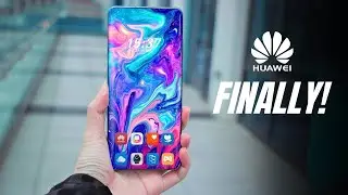 Huawei and Samsung - FINALLY, A GREAT NEWS