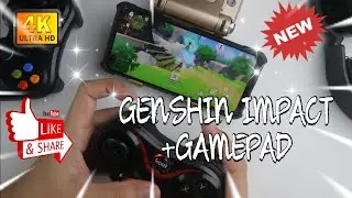 cara main genshin impact indonesia menggunakan stik gamepad