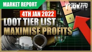 TARKOV LOOT TIER LIST (4th Jan) 12.12 | What to Keep / Sell Flea Market Guide Escape From Tarkov EFT