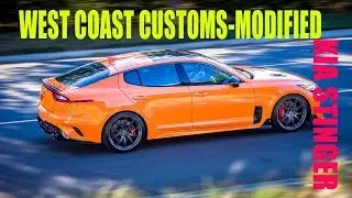 You Must See !!! This is the West Coast Customs modified Kia Stinger