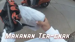 Beli Makanan Ter-enak 15rb aja nih coyy || Motovlog Indonesia #16
