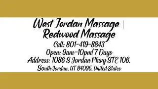 Asian Massage Near West Jordan | Redwood Massage