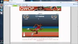 Lets play qwop | Failzord