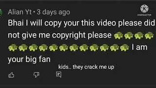 YT Comment Rant 7 (REUPLOAD)