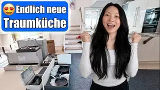 New kitchen for a family of 6 😍 Mom's everyday life VLOG | Cooking & cleaning up | Mommy souls