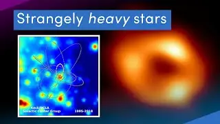 A Nobel, a black hole and oddly heavy stars