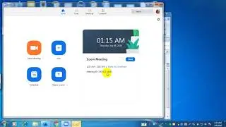How To Start Zoom Meeting Without Any Password |  Laptop Desktop And Mobile Phone