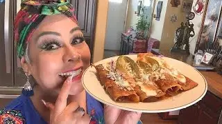 Chicken Enchiladas MICHOACANAS ( El secreto Esta En El Mole )