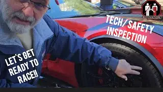 Silver State Classic  Tech Inspection! is Safety 1st?!?