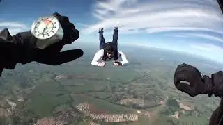 Paraquedismo - Zé Renato e Marcelão 31 04 2011 - ParaquedismoBoituva