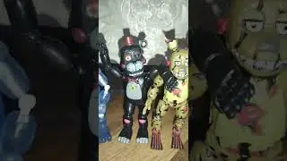 Все мои фнаф фигурки 🐻