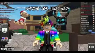 Murder Mystrey 2 - OMG Guest 666 in my server