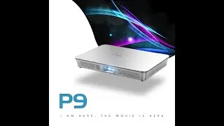 Real TV P9 Mini DLP projector