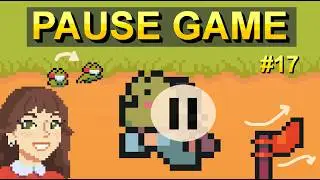 Add a Pause System to your Game! - Top Down Unity 2D #17