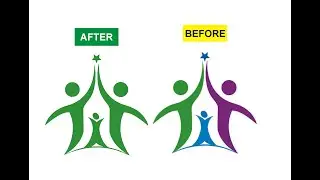 How to trace vector logo design using CorelDraw 9  X6 - YouTube