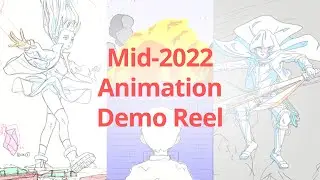 This animation reel got me a job in anime