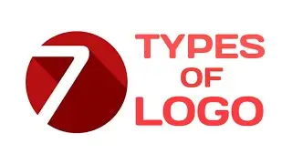 7 TYPES OF LOGO||logo design illustrator