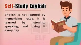Learn English at Home by Yourself || Complete Step-by-Step Guide || English Motivation ✅
