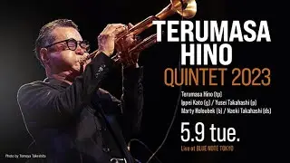 TERUMASA HINO : BLUE NOTE TOKYO 2023 trailer