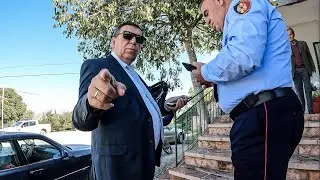 Hitchhiking Adventures with Albanian Police | On The Road 5