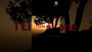 I Live Alone #shorts Horror story