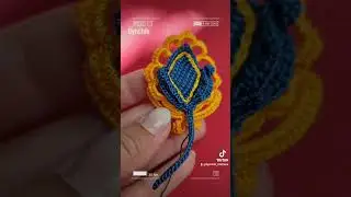 Етно мотив від Bynchik_irishlace #handmade #irishcrochet #crochetpatterns #diy #crochetprojects