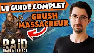 🔥 AVIS COMPLET sur GRUSH LE MASSACREUR ! Sous estimé ? 🤔 | RAID Shadow Legends