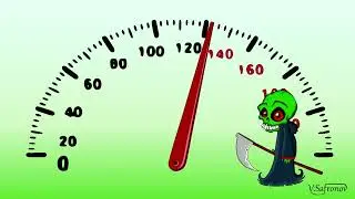 Приключения  смерти с косой.
