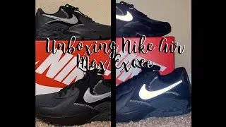 Unboxing Nike Air Max Excee