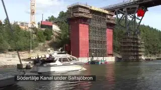 Stockholm - Järna, Södertälje Hamn, Östertälje