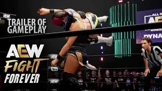 AEW Fight Forever Video Game - Trailer of Gameplay