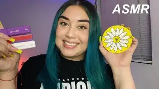 ASMR Recent Makeup Purchases- whisper, tapping