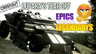 Lupara Shotguns vs Epic , Legendary weapons [ crossout ]