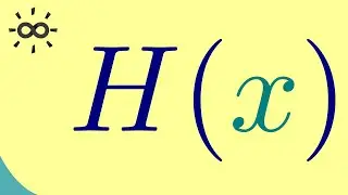 Advent of Mathematical Symbols - Part 22 - Heaviside Function