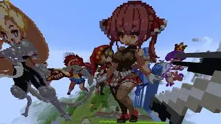 Minecraft Pixel Art World Tour......NSFW