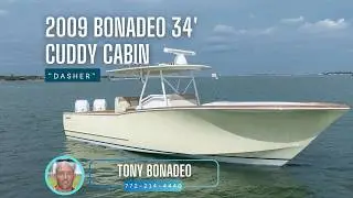 2009 Bonadeo 34’ Cuddy [$265,000]