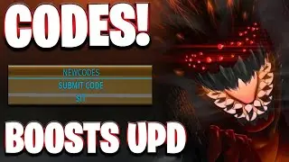 *NEW* ALL WORKING MASSIVE UPDATE BOOSTS CODES FOR RO-GHOUL! ROBLOX RO-GHOUL CODES