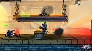 strike force heroes gameplay