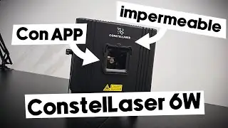 SHEHDS Lighting | ConstelLaser 6W Waterproof. (Reseña En Español).