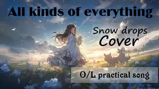 All kinds of everything | Snow drops  | O/L practical song