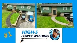 High 5 Power Washing #1 Starting with a kind gesture