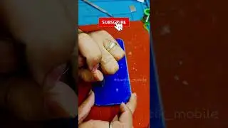 iphone 12 back glass  hammer break. #youtubeshorts #shortvideo #iphone #trending