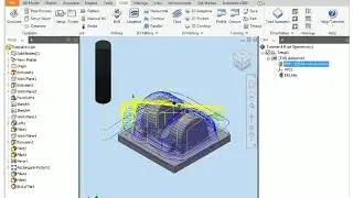 HSM-CAM Autodesk - Tutorial 04