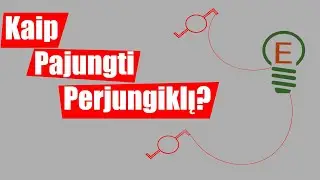 Elektros perjungiklis, Kaip pravesti laidus? Kaip pajungti perjungikli?