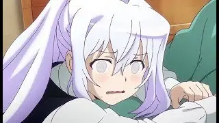 Anime robot girl forced shut down #1